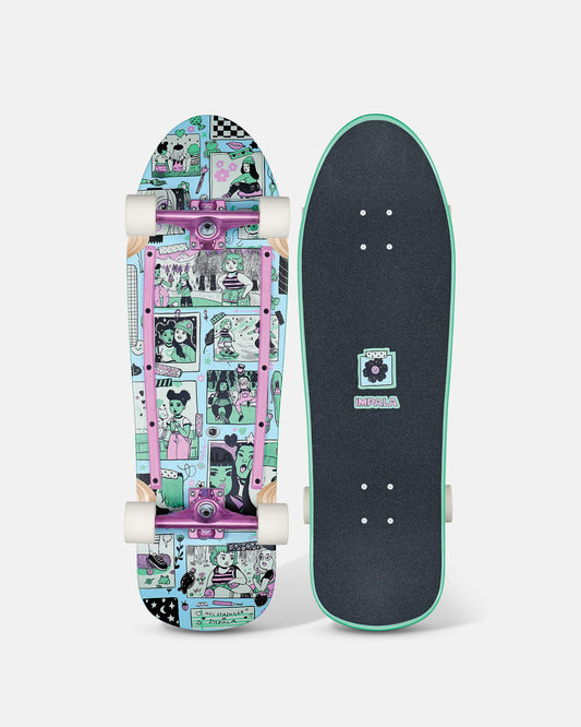 Impala Hera Cruiser Skateboard - 31.5" Mel Stringer