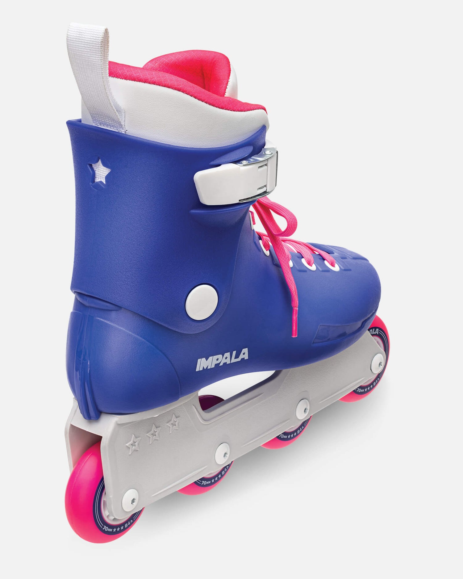 Impala Lightspeed Inline Skate - Blue/Pink