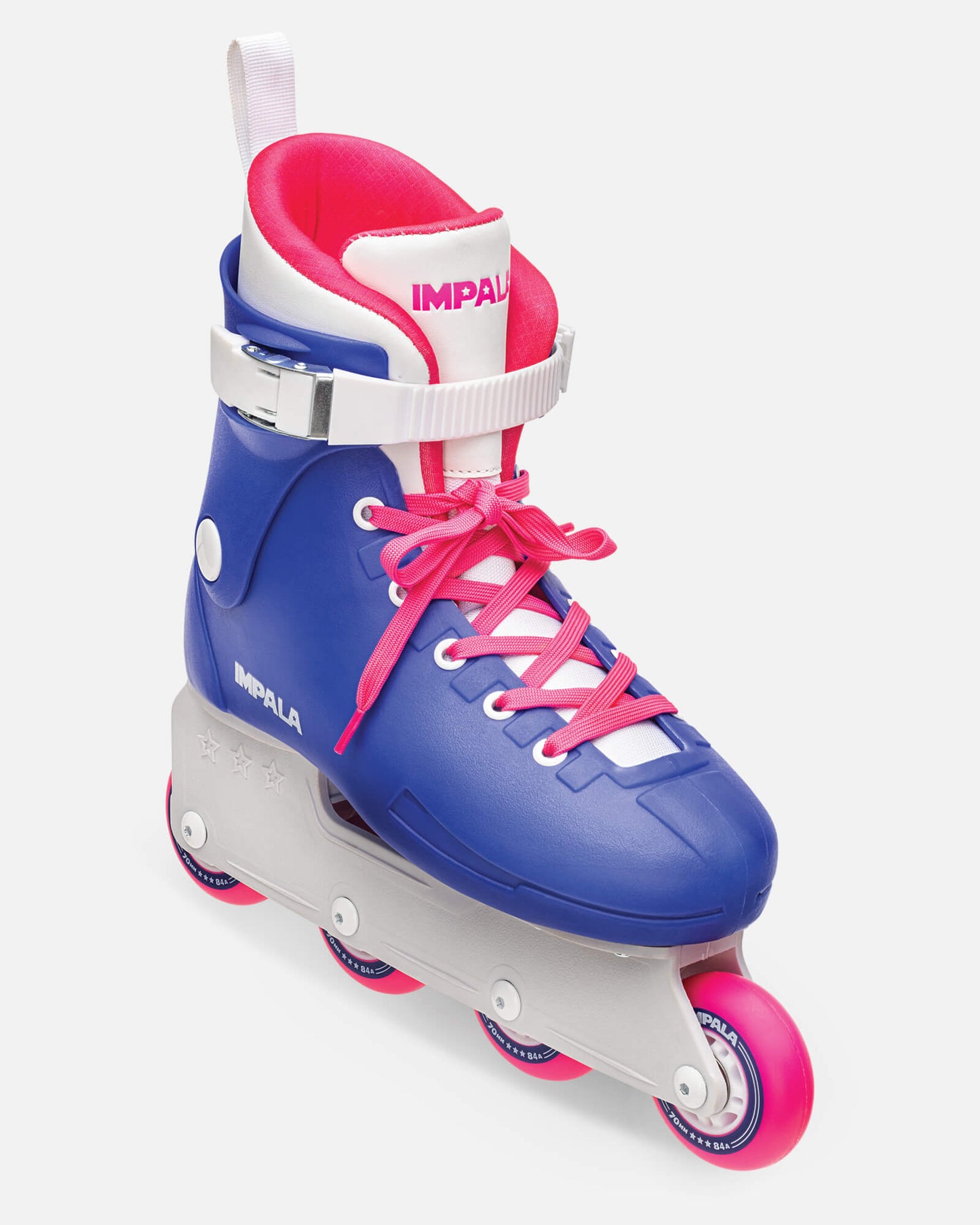 Impala Lightspeed Inline Skate - Blue/Pink