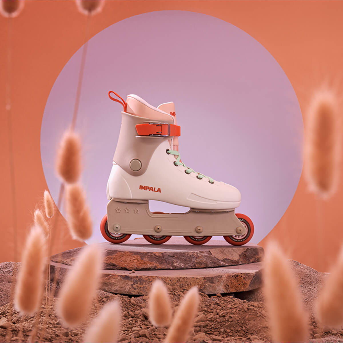 Impala Lightspeed Inline Skates - Sahara