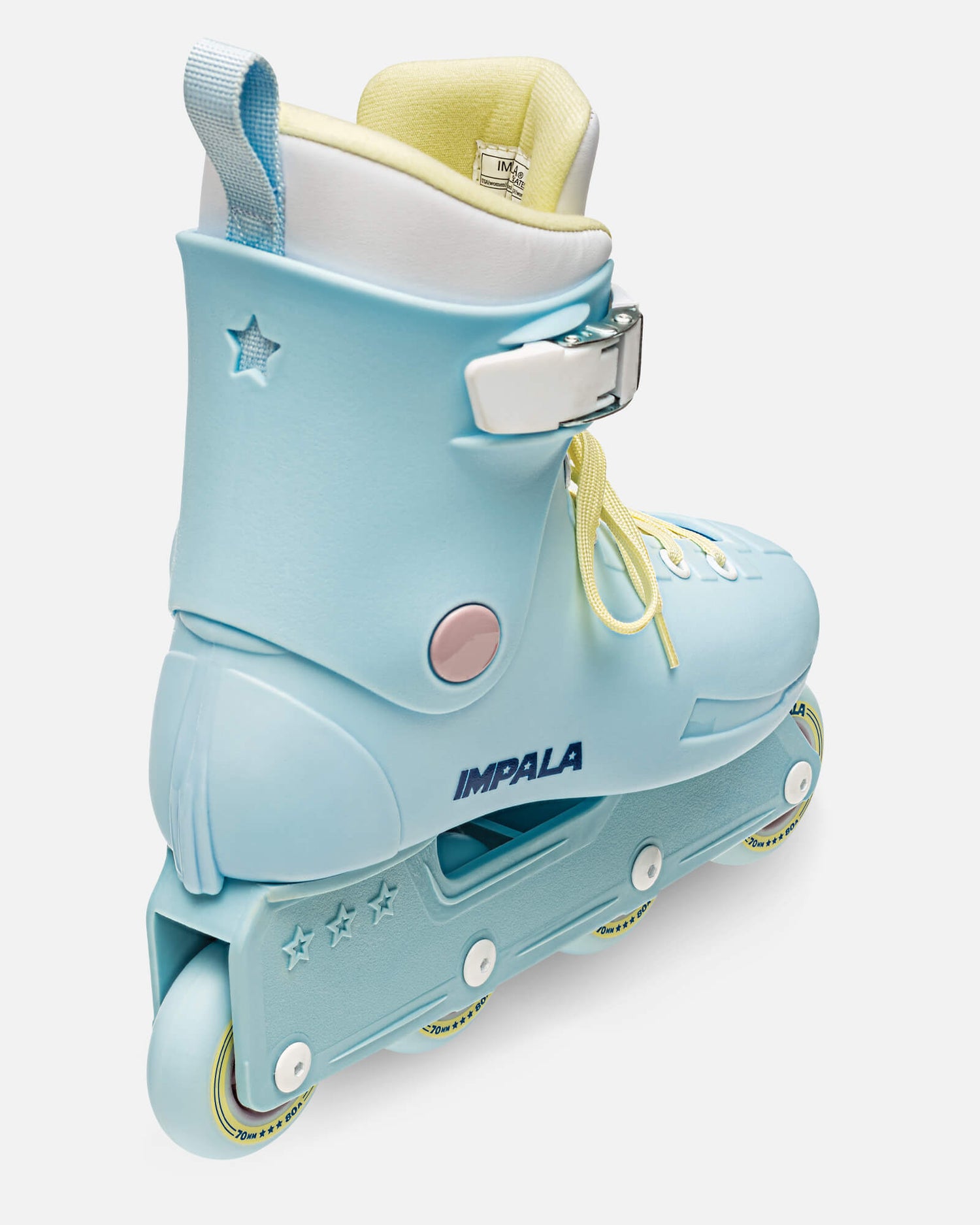 Impala Lightspeed Inline Skate - Sky Blue / Yellow