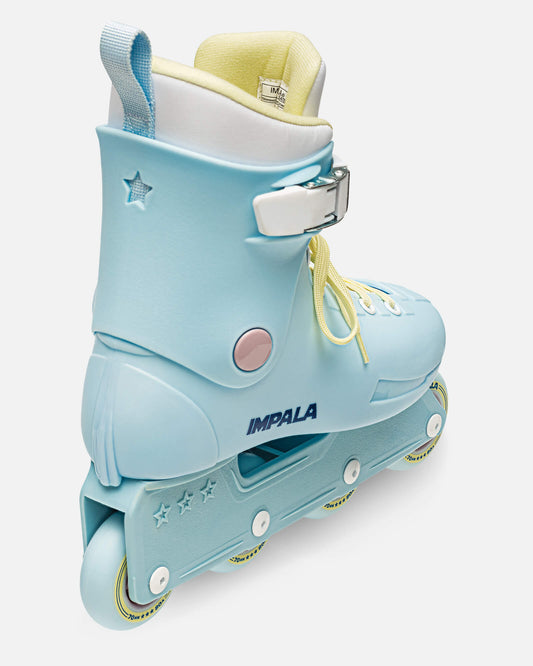 Impala Lightspeed Inline Skate - Sky Blue / Yellow