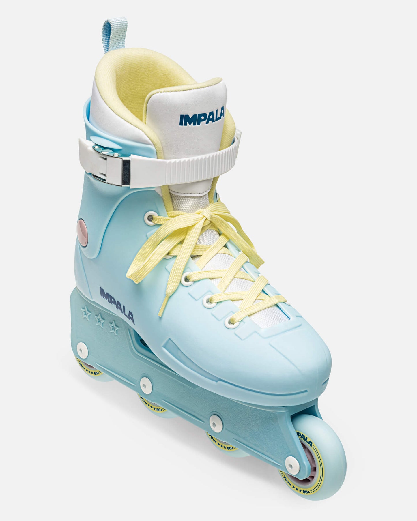 Impala Lightspeed Inline Skate - Sky Blue / Yellow
