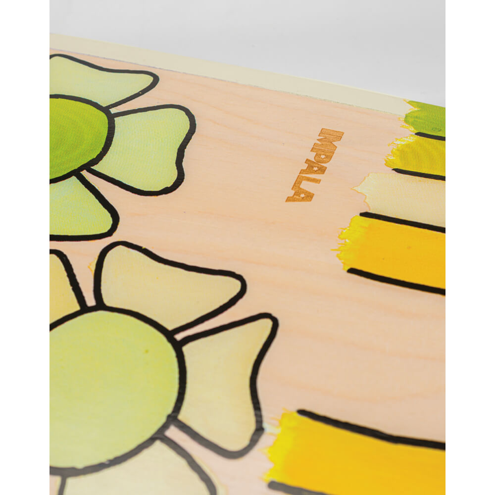 Impala Jupiter Longboard - 37" Birdy Floral