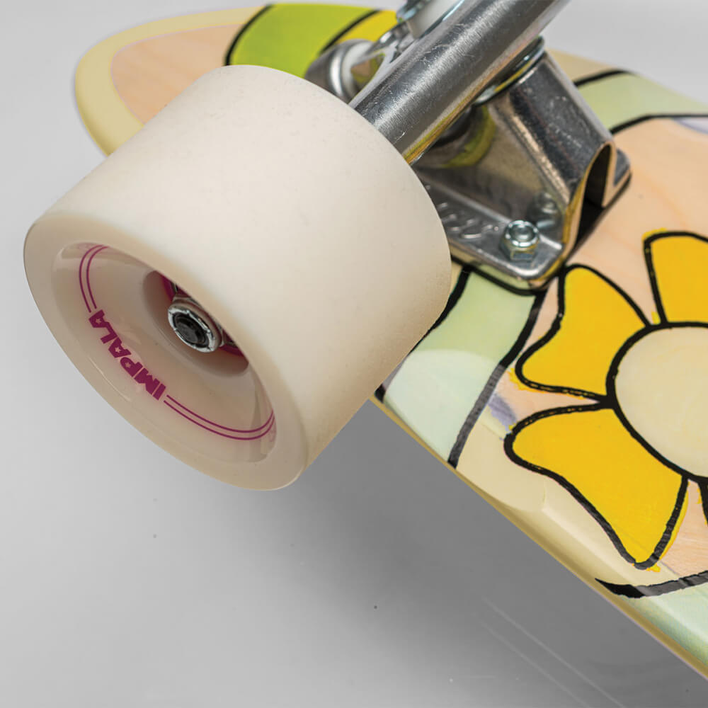 Impala Jupiter Longboard - 37" Birdy Floral