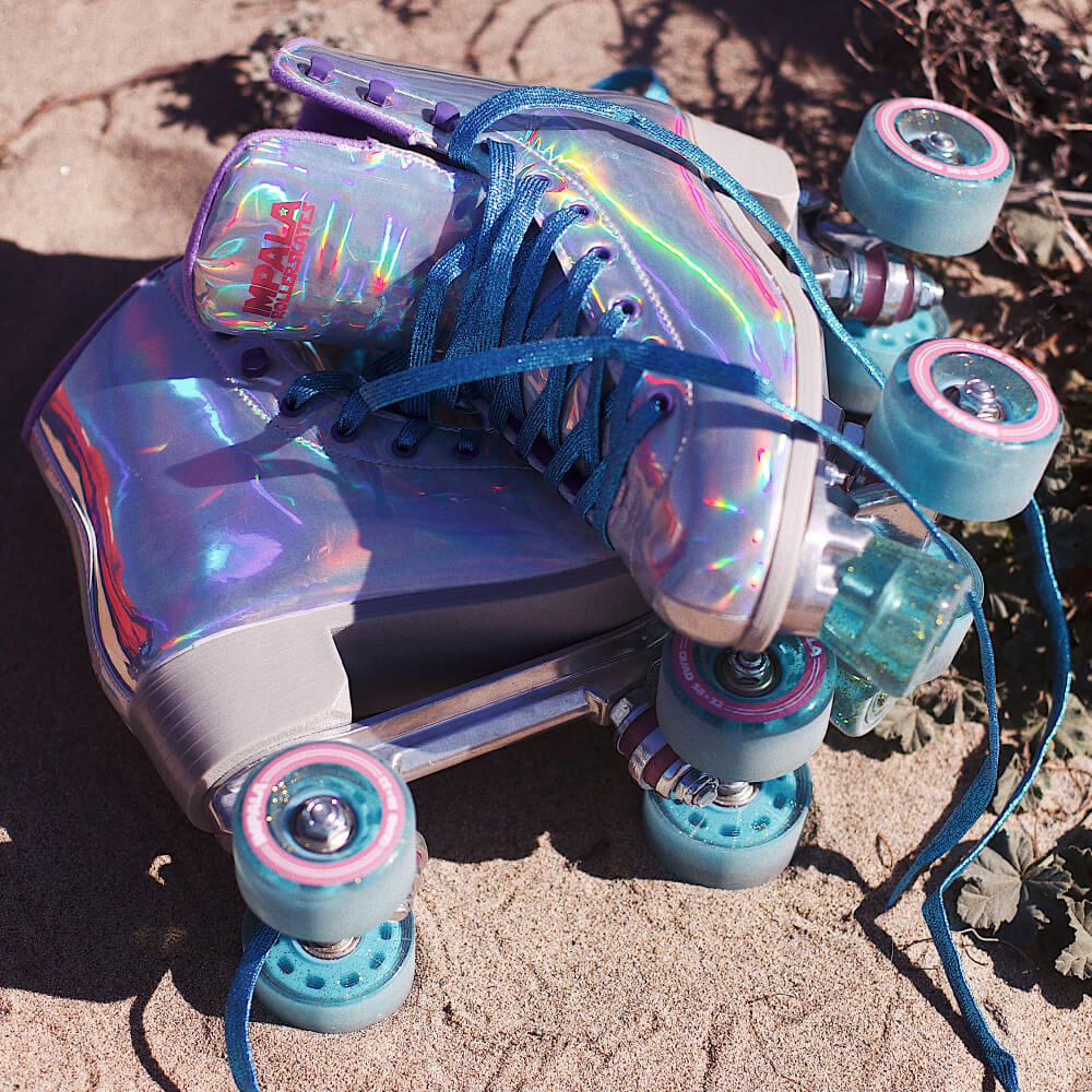 Impala Roller Skates - Holographic