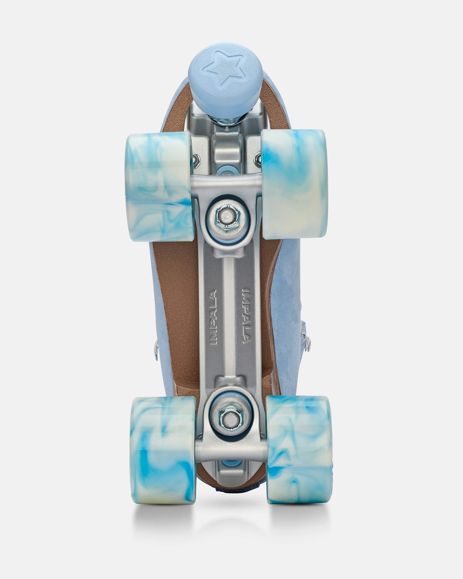 Impala Samira Suede Quad Skate - Dusty Blue