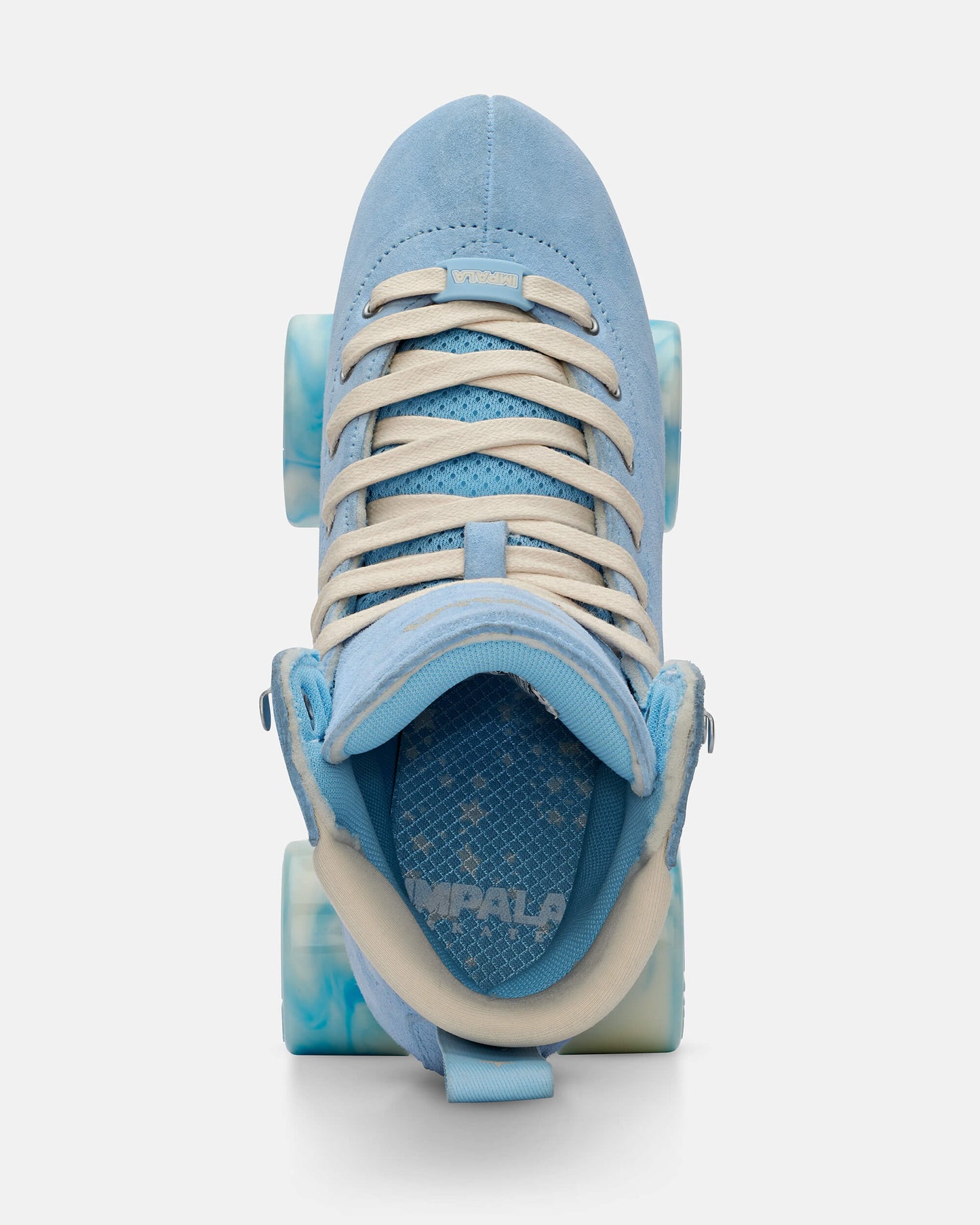 Impala Samira Suede Quad Skate - Dusty Blue