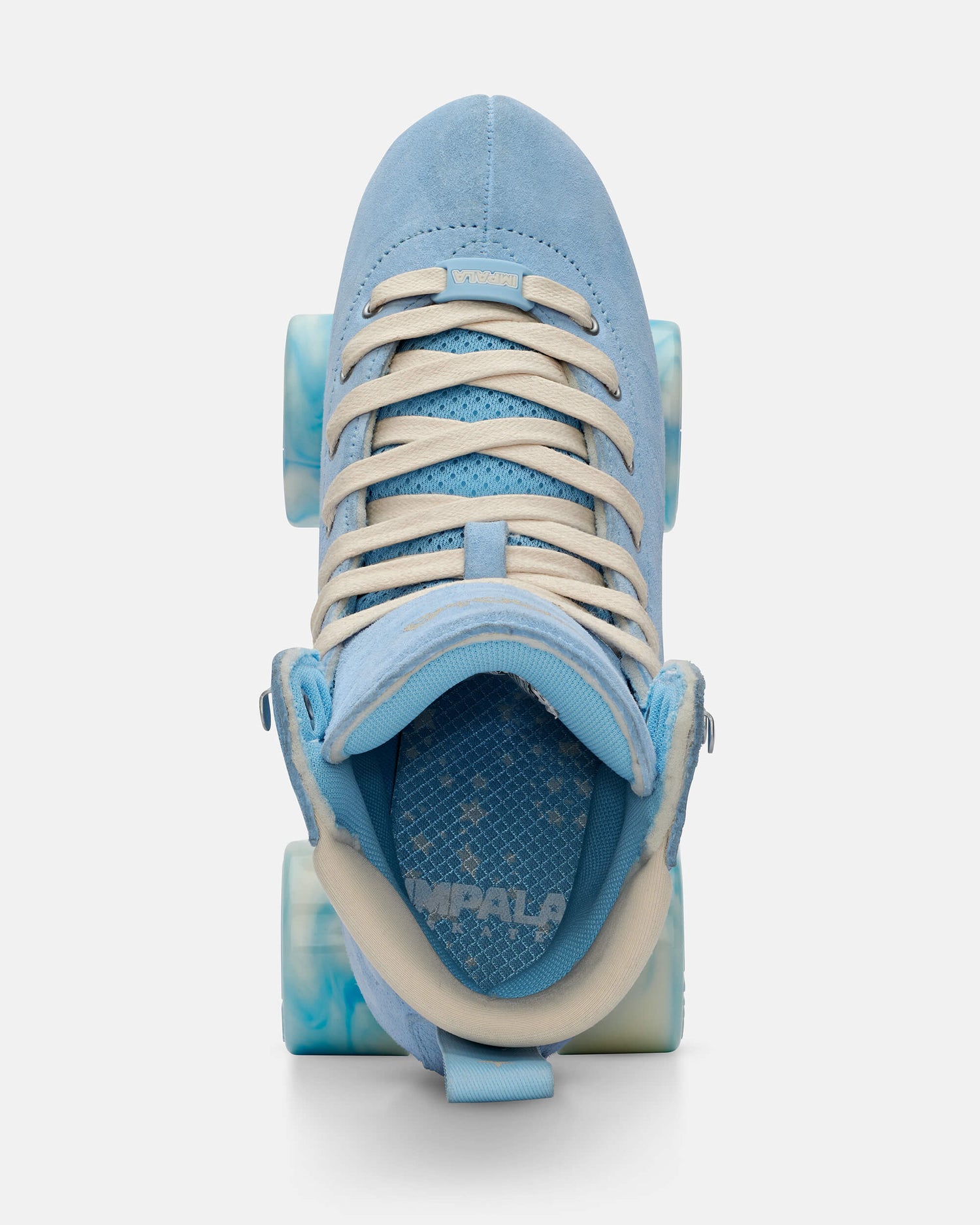 Impala Samira Suede Quad Skate - Dusty Blue
